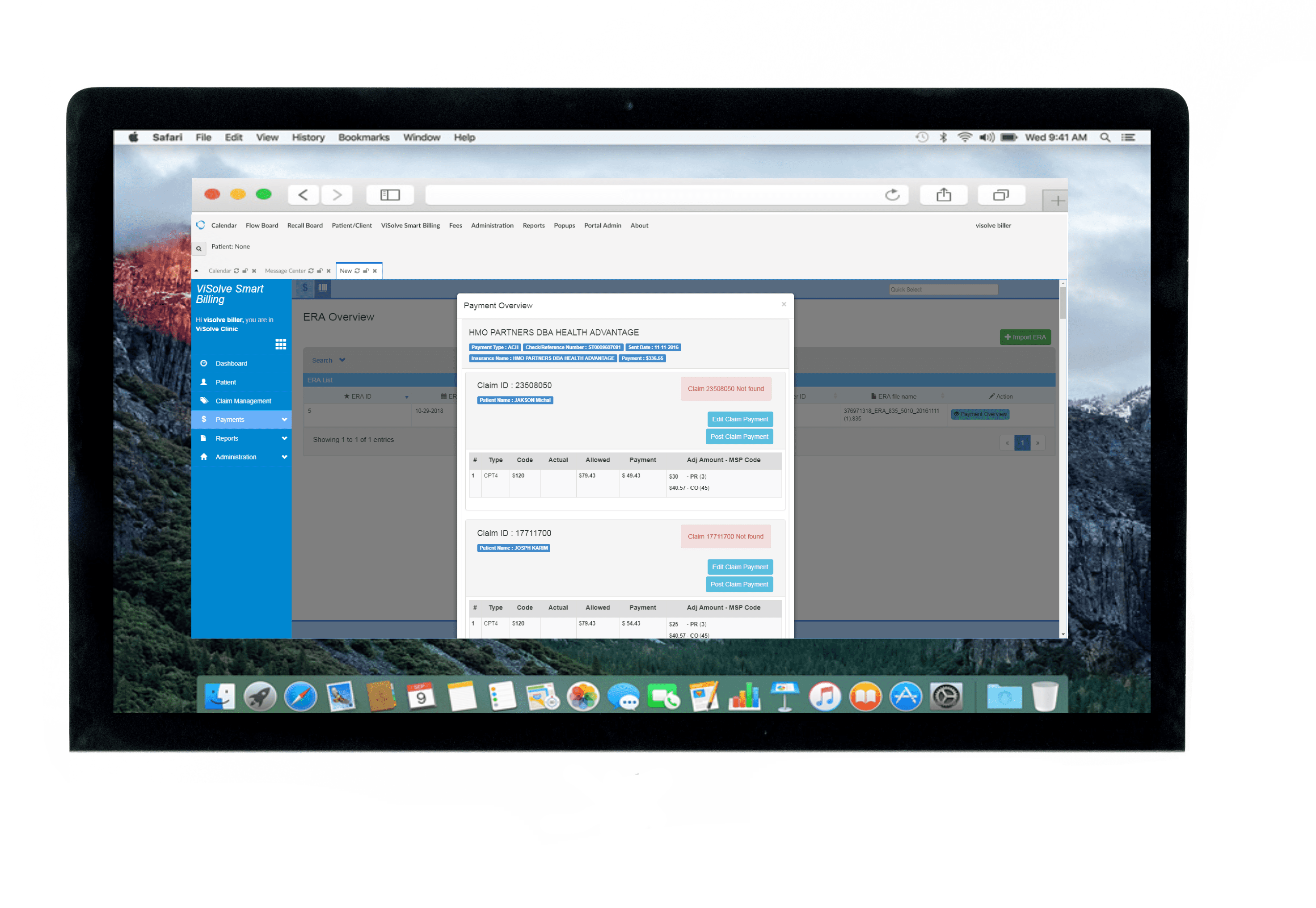 Medical Billing ViSolve Healthcare Smart Billing OpenEMR Billing